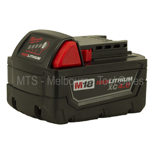Milwaukee 48-11-1840 18V M18 Redlithium Xc 4.0 Extended Capacity Battery 
