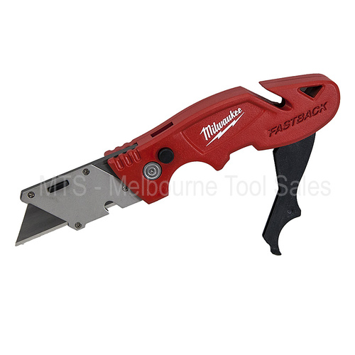 Milwaukee 48-22-1903 Fastback Flip Utility Knife With Blade Storage