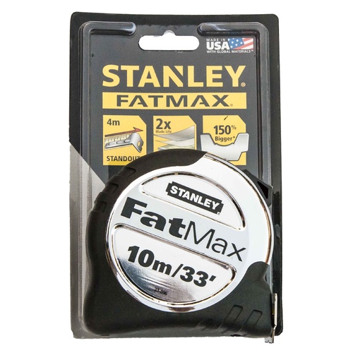 Stanley Fatmax Xtreme Tape Measure 10M Metric/Imperial 5-33-896