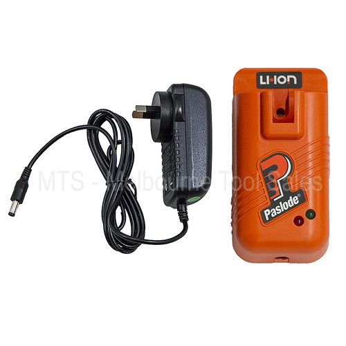 Paslode 902661 Lithium Ion Charger Base Plus 240V Mts Transfomer