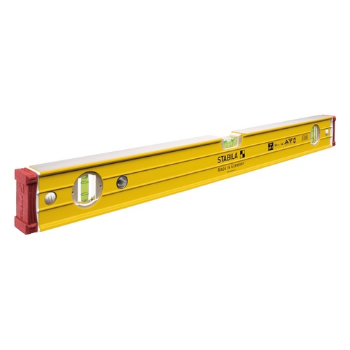 Stabila 2000Mm / 200Cm Spirit Level Type 96-2 3 Vials - Made In Germany