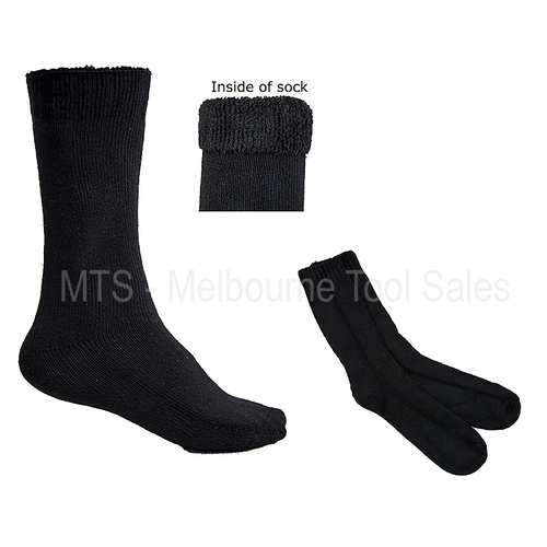 Bamboo Work / Trade Socks 85% Bamboo 140 Gsm Heavy Duty Extra Soft For Work Boots
