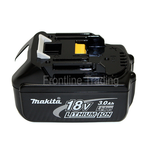Genuine Original Makita Genuine 18V Lxt 3.0Ah Battery Bl1830 With Fuel Gauge