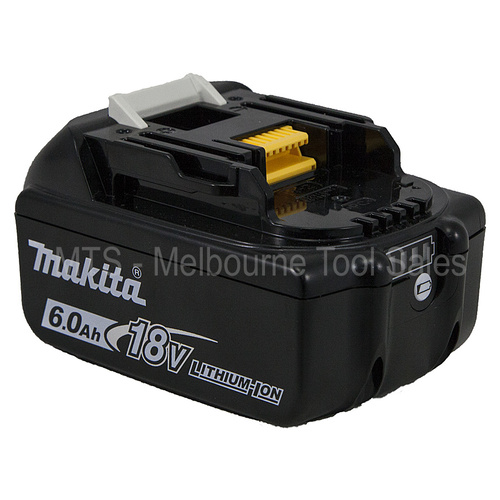 Makita Genuine 18V Lith - Ion 6.0 Ah Battery Bl1860 With Led Charge Indicator