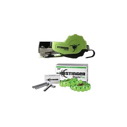 Stinger Ch38A Autofeed Cap Hammer / Stapler With Staple Pack