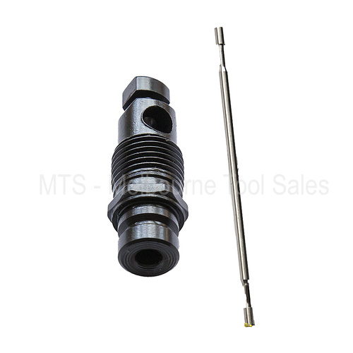 Replacement Cutter Head And Cutter Rod For Double Head Nibbler Cutter Drill Attachment