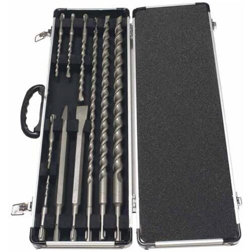 10 Piece SDS Plus Drill and Chisel Set D-21191