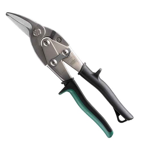 Bessey Erdi D16 Aviation Snips  Right Hand Cutting Version  Green  Made In Germany