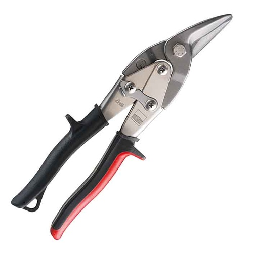 Bessey Erdi D16L - Aviation Snip Left And Shape Cut Red - Made In Germany