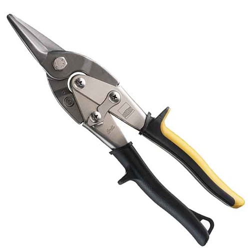 Bessey Erdi D16S Aviation Snips  Straight Cutting Only Yellow  Made In Germany