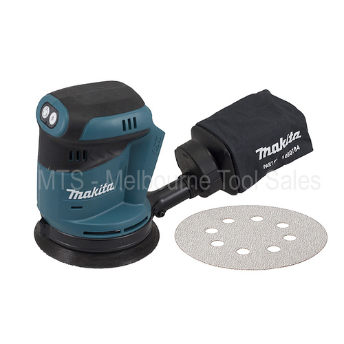 Makita Dbo180 / Xob01 18V Cordless Lithium - Ion Random Orbital Sander