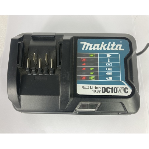 Makita 10.8V / 12V Max Li-Ion Cxt Standard Battery Charger DC10WC