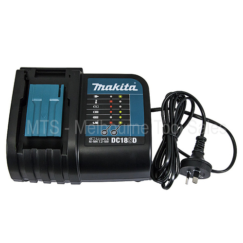 Buy Makita 7.2V 18V Lithium Ion Battery Charger Dc18Sd Online Melbourne Tool Sales