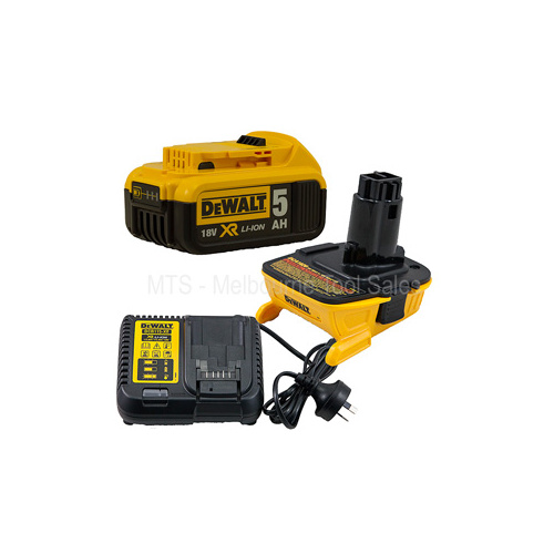 Genuine Dewalt Dca1820 18V Xrp To Xr 18V / 20V Battery Adaptor With Dcb184 5.0 Battery