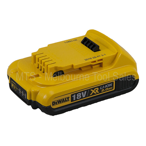 Genuine Dewalt Dcb183 18V / 20V 2.0 Ah Xr Lithium Ion Battery