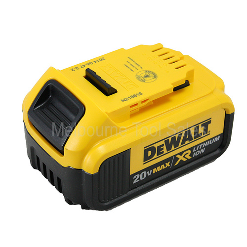 Dewalt Dcb204 18/20V 4.0Ah Max* Premium Xr Lithium Ion Slide Battery