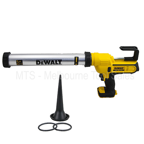 Genuine Dewalt 18V / 20V Xr Cordless Caulking Gun - Silicon Sausage 300 - 600Mm Dce580