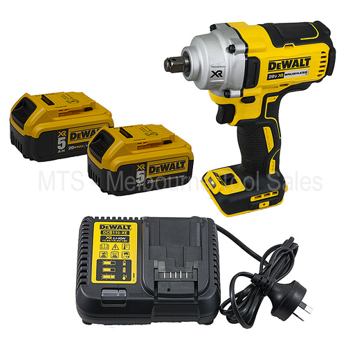 High Torque Impact Wrench Kit Dcf894 