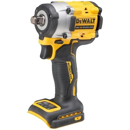 DEWALT 18V Brushless Compact Impact 1/2" Wrench DCF921N with Hog Ring