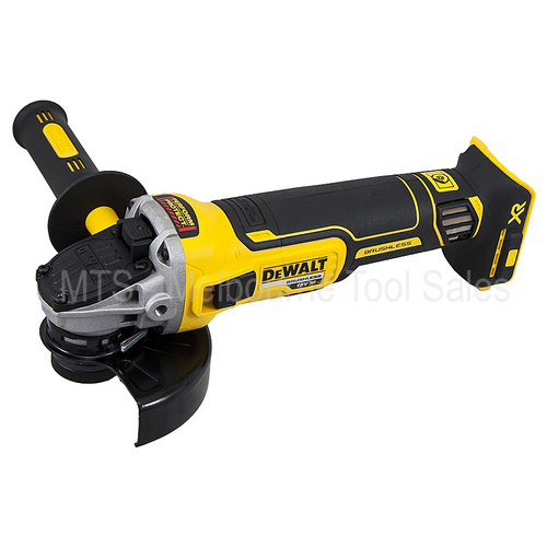Genuine Dewalt 20V / 18V Brushless Cordless 115Mm Angle Grinder DCG405B