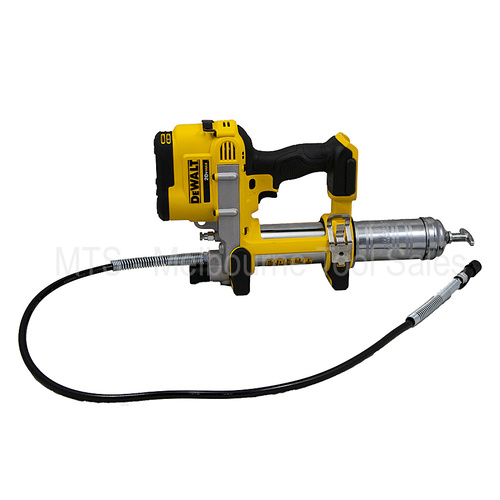 Genuine Dewalt 18V / 20V Cordless Grease Gun Dcgg571 - With 5 X 400G Grease Cartridges