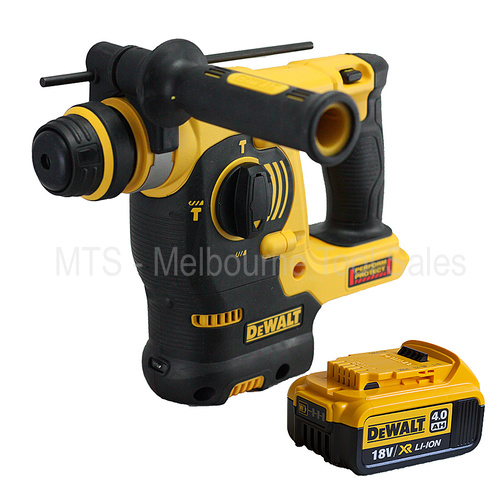 Dewalt Dch253 18V Xr Li-Ion Heavy Duty 3 Mode Cordless Sds Hammer Drill With Dcb182 Battery