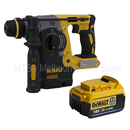 Dewalt Dch273 18V / 20V Cordless Brushless Sds Plus Rotary Hammer With Dcb182 4.0 Ah Battery