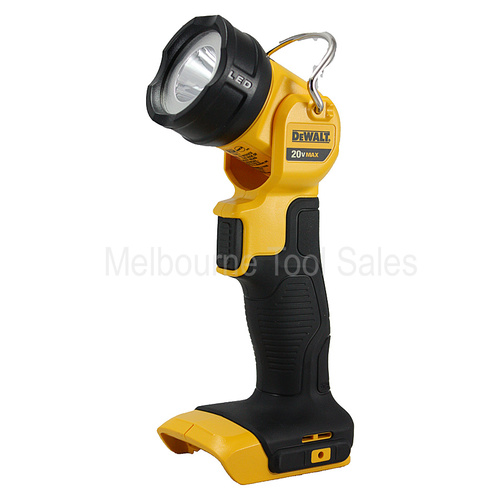 Genuine Dewalt Dcl040 18V / 20V Led Flashlight Torch Work Light