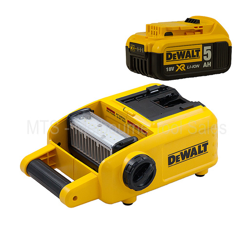 Dewalt Dcl060 18V / 20V Max Cordless Led Work / Area Light With Dcb184 Battery