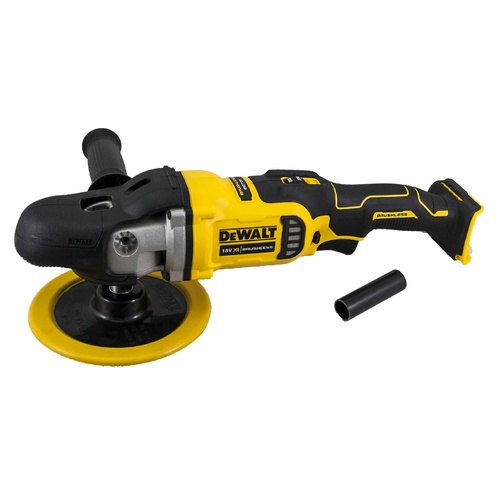 Dewalt 20V / 18V Xr Cordless 7" Variable Speed Rotary Polisher Dcm849