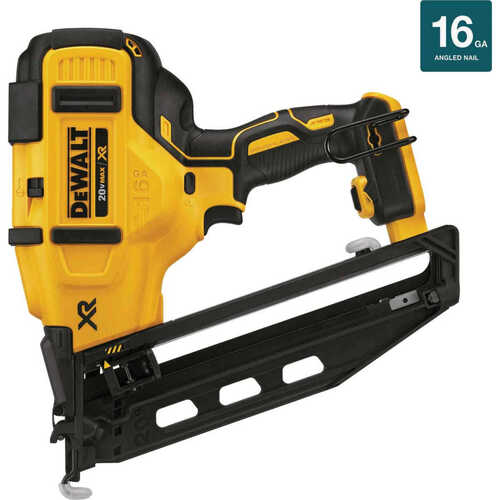 DeWalt DCN662 20V/18V XR Li-ion Cordless Brushless Straight 16GA Finish Nailer