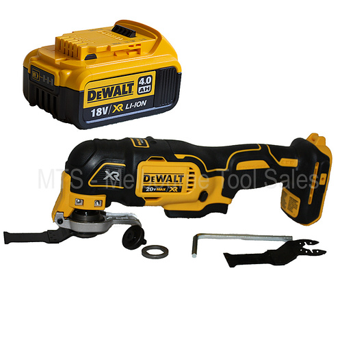 Dewalt Dcs355 18V / 20V Xr Cordless Multi Tool Brushless With Dcb182 4.0Ah Battery
