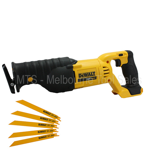 Buy Dewalt 18V 20V Cordless Reciprocating Saw Dcs380 With Set Of