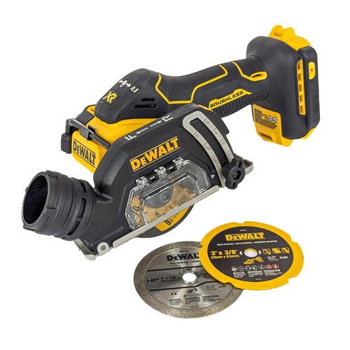 Genuine Dewalt DCS438B 20V 18V Brushless Lithium-Ion 75mm (3") Cordless Cut-Off Tool