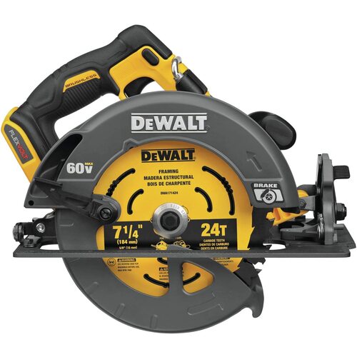 Genuine Dewalt 60V / 54V Flexvolt Cordless Brushless Circular Saw Dcs578B
