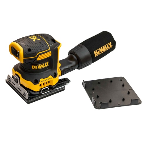 Genuine Dewalt 18V Cordless Xr Brushless 1/4 Sheet Sander Skin DCW200N