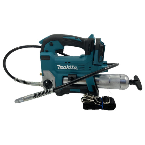 Makita 18V Cordless Grease Gun LXT DGP180Z - TAKE 400gm Cartridges - SKIN ONLY 