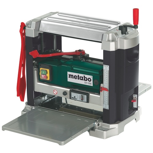 Metabo Bench Thicknesser Dh 330 With Free Saw Stand - 3 Year Metabo Warranty