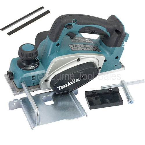 Makita Dkp180 18V Lxt Planer 82Mm Replaces Bkp180 Lxpk01 Accepts 4.0Ah Battery