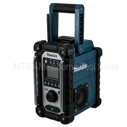Makita Dmr107 7.2V - 18V Li-Ion Cordless Jobsite Radio