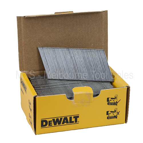 Dewalt Dnba1638Gz Nails 38Mm X 16G Angled Galv To Suit Dcn660 And Paslode 16G Fixer