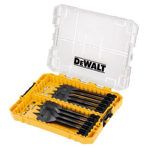 Genuine Dewalt 9 Piece Extreme Impact Spade Bit Set 12-32mm - DT70751