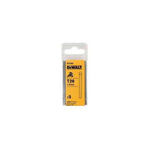 Genuine Dewalt DT7292 Standard T20 70mm