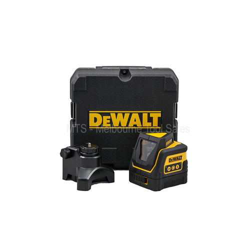 Dewalt Dw0811 360 Degree Crossline Red Beam Laser Level - Self Leveling 
