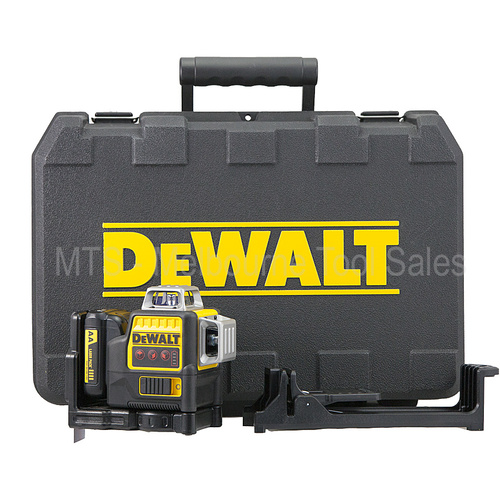 Dewalt Dw089Lr / Dce089Lr 10.8V / 12V X 360 Degree Red Beam Laser Line Level