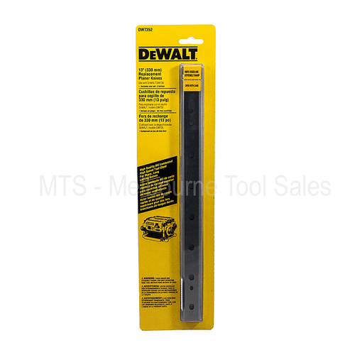 Dewalt Dw7352 3 Pack Replacement Blades For Dw735-Xe Thicknesser