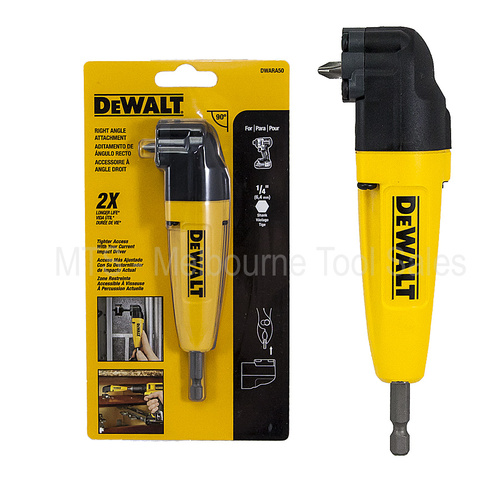 Dewalt Dwara50 Right Angle Drill Adapter