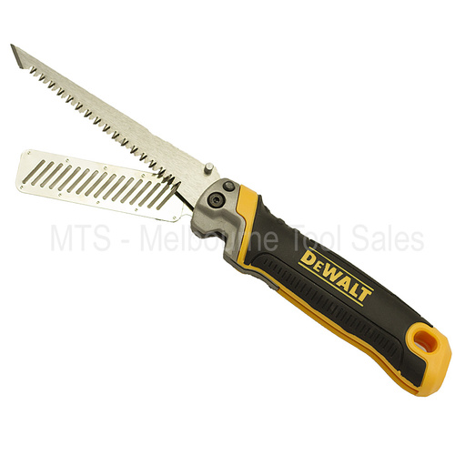 Genuine Dewalt Dwht20123 Folding Jab Saw With Rasp Ideal For Cutting Drywall