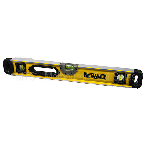 Genuine Dewalt Dwht43025 Box Beam Spirit Level Magnetic - 24" / 60Cm