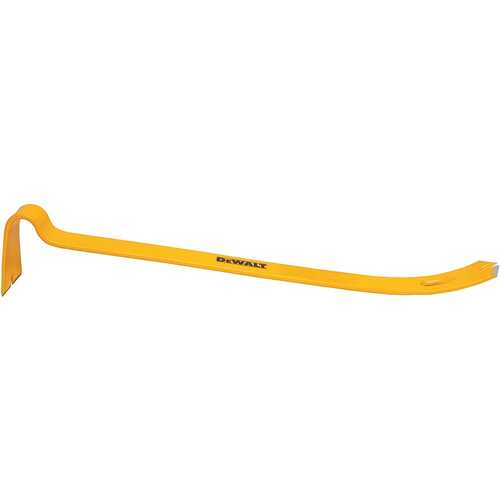 Genuine Dewalt 533MM SPRING STEEL FLAT PRY BAR DWHT55528